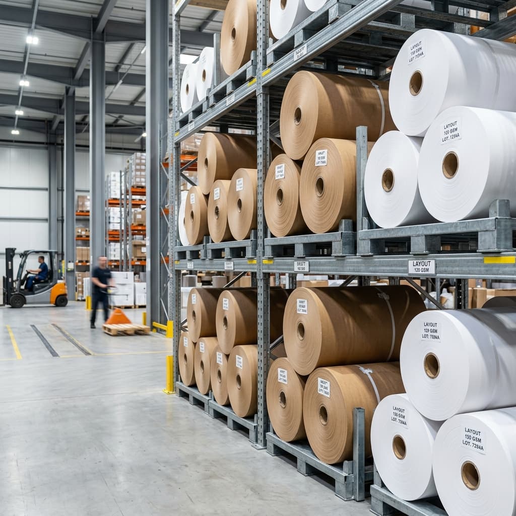 Paper manufacturing facility — Surat, Gujarat